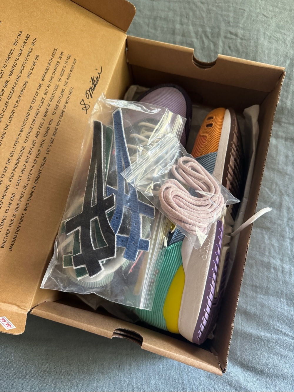 ASICS Gel-Lyte x Sean Wotherspoon x atmos - Picture 5 of 5